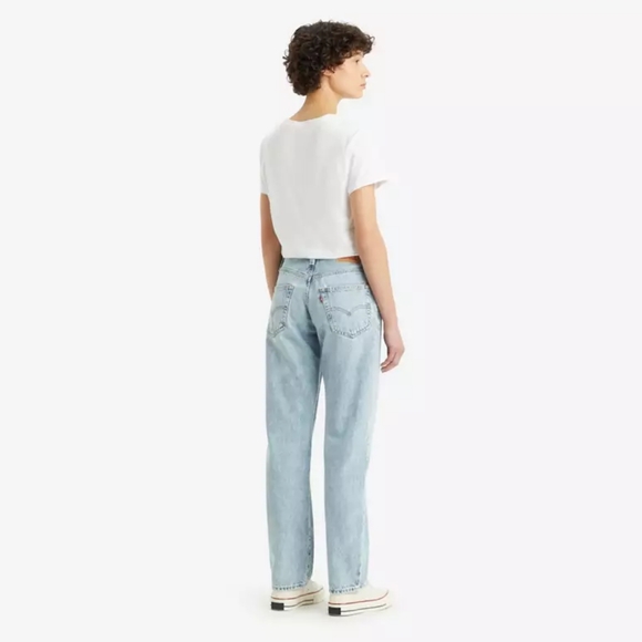 Levi's 94 Baggy Women's Jeans sz 31 - Picture 6 of 7